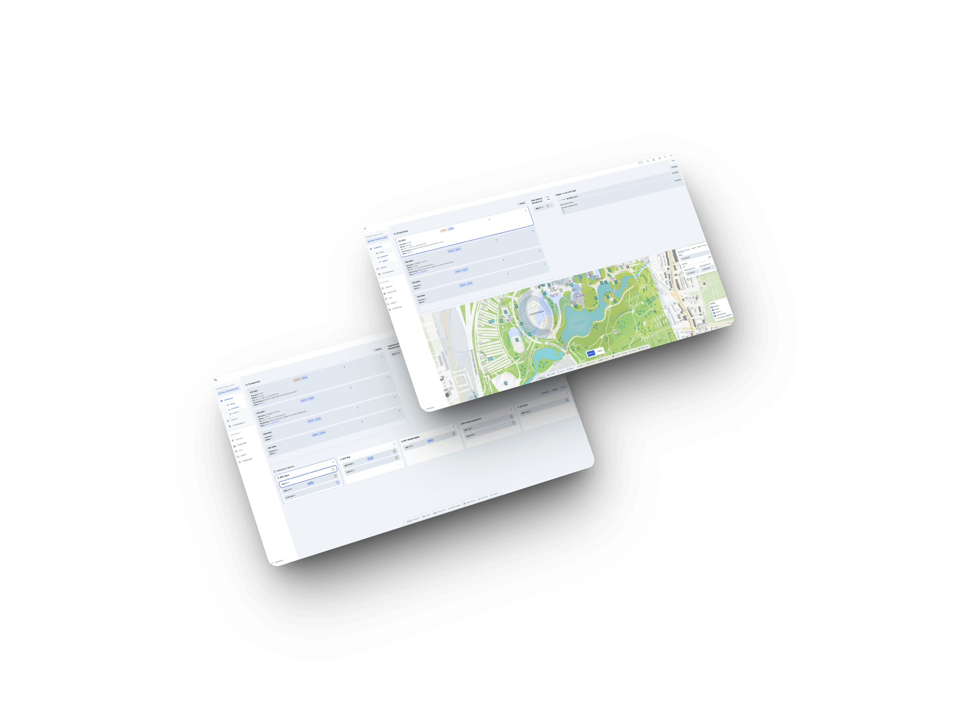 Dispco — decentralized medical incident-command UI (audit dashboard)